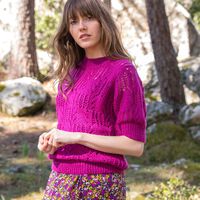 Nuances de violet